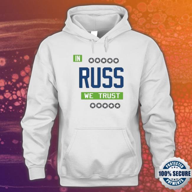Official Seattle Football Russell Wilson Qb Washington Danger Russ Hoodie