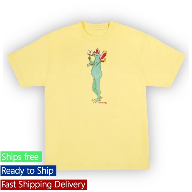 The Pleasing Tee in Sunshine Pleasing Shop Apparel