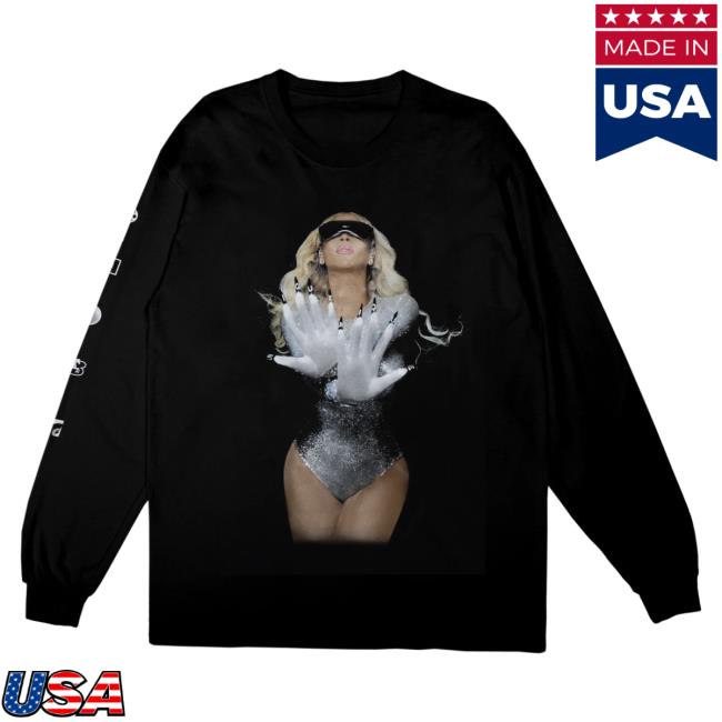 Official Beyonce Renaissance Movie Merch Store Unique Long Sleeve Tee Shirt Beyoncé Shop