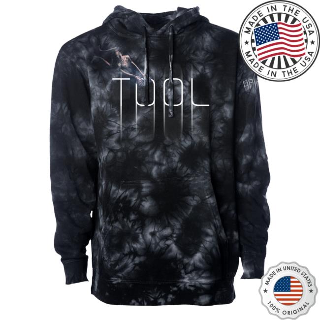 Official Tool Muisc Band Clothing Store Shop Opiate² Crawler Tie Dye Crew neck ToolBand ToolMusic Merch Tie-Dye