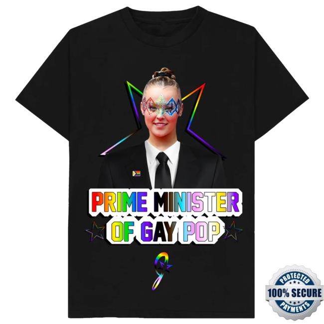 JoJo Siwa Prime Minister of Gay Pop Shirt JoJo Siwa Merch