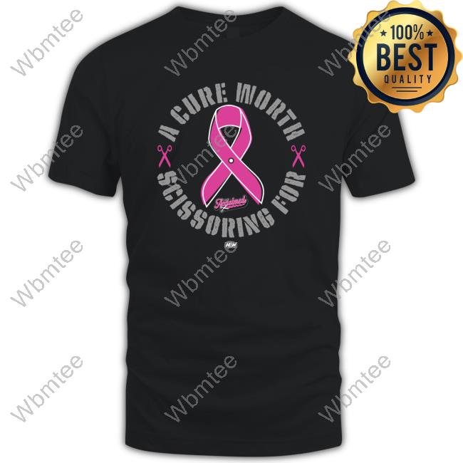 ShopAEW A Cure Worth Scissoring For Hoodie
