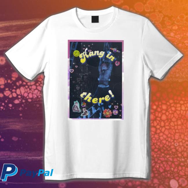 Official Jeff Hardy Hang In There Crewneck Sweatshirt
