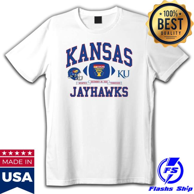 Kansas Jayhawks vs Arkansas Autozone Liberty Bowl Head to Head 2022 Tee Shirt