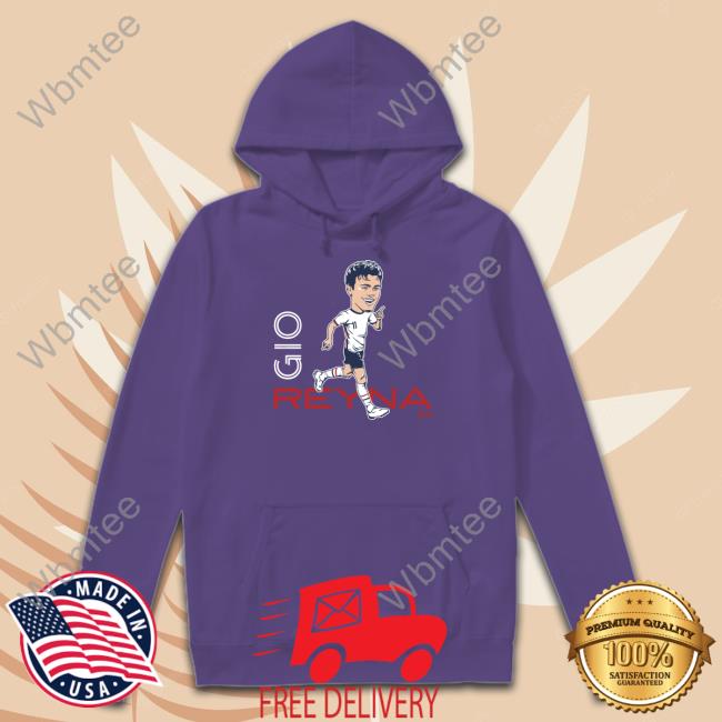 Gio Reyna Caricature Shirt Breakingt Merch Gio Reyna Caricature Shirts