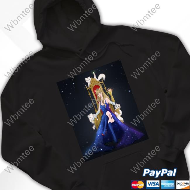 Taylor Swift The Queen Universe T Shirts