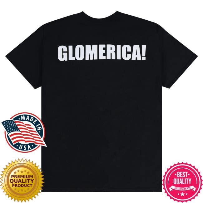 Official Glo Gang Merch Store Glo Gang For President Glomerica T Shirt (Black) GloGang