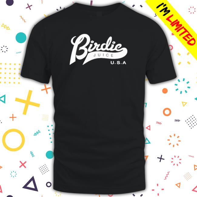 Official Birdie Juice Usa Tee Shirt