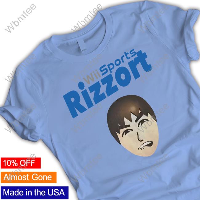 Wii Sports Rizzort Tee Shirt Official Wii Sports Rizzort Shirts