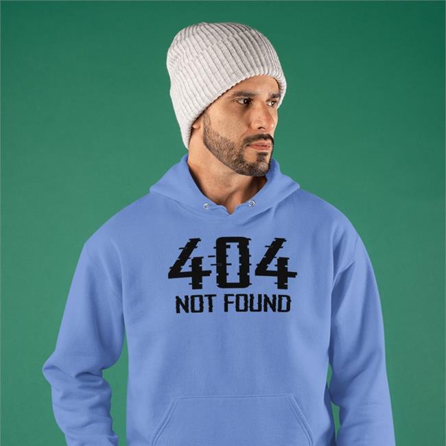 404 Not Found Long Sleeve T Shirt