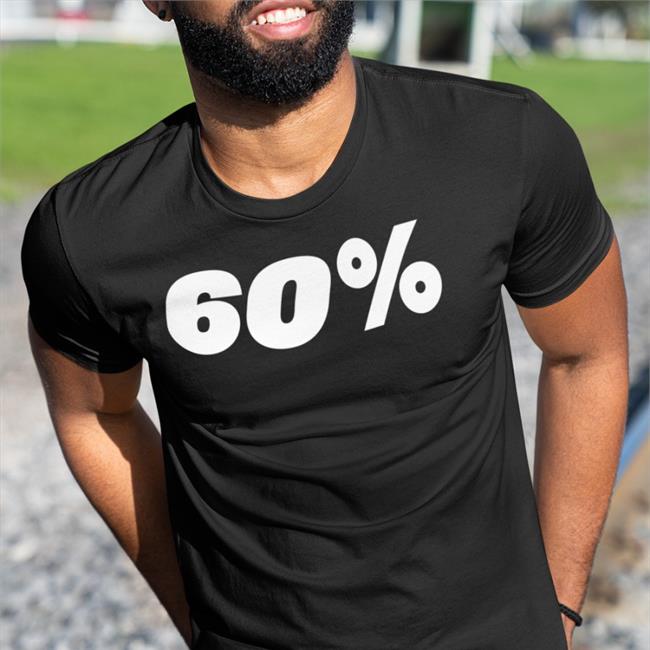 Robert Saleh 60% Tee Shirt New York Jets Harrison Glaser
