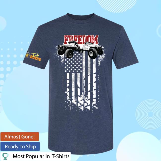 Official Fab Rats Merch Patriotic Freedom T-Shirt