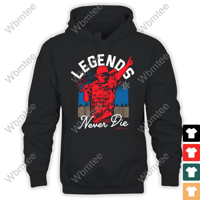 Official Gv Art And Design Merch Legends Are Forever T Shirt