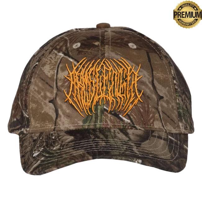 Arm's Length METAL Camo Cap - Arm's Length Merch