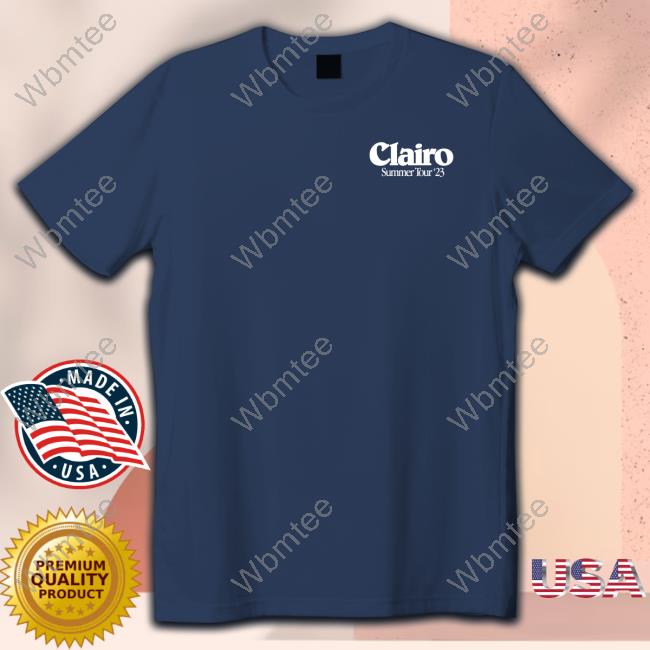 Clairo Tour Tee