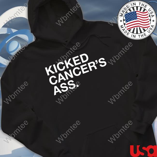 Liam Hendriks Obvious Shirts Merch Kicked Cancer's Ass Shirt