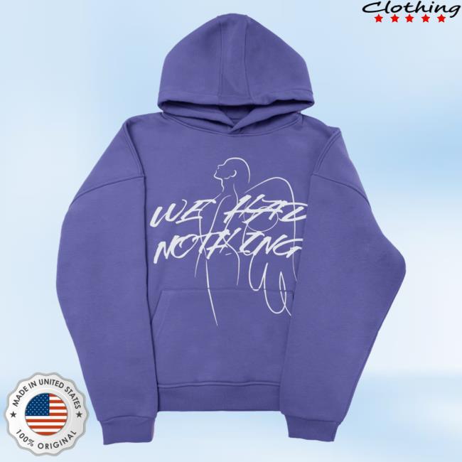 Official 45Keys Merch Angel We Had Nothing Sweatshirt