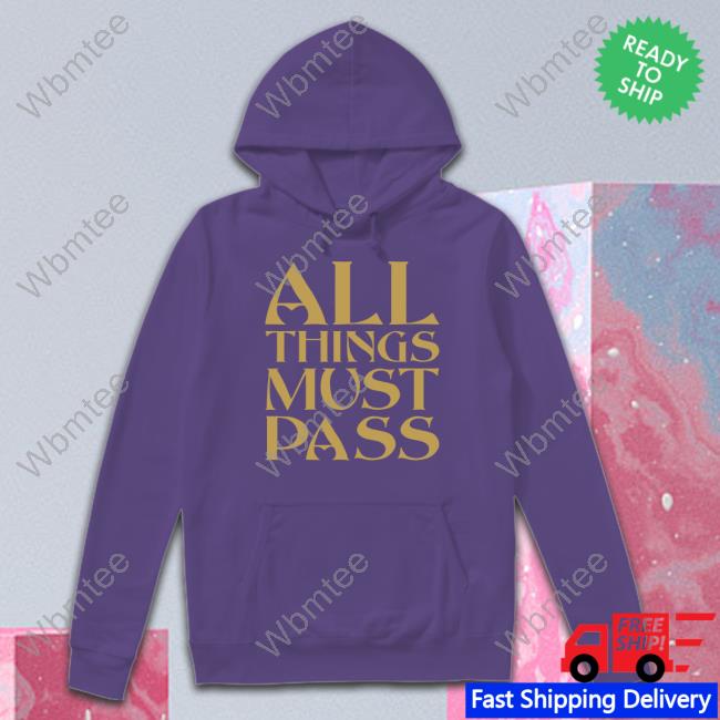 All Things Must Pass Shirt George Harrison Store Cap