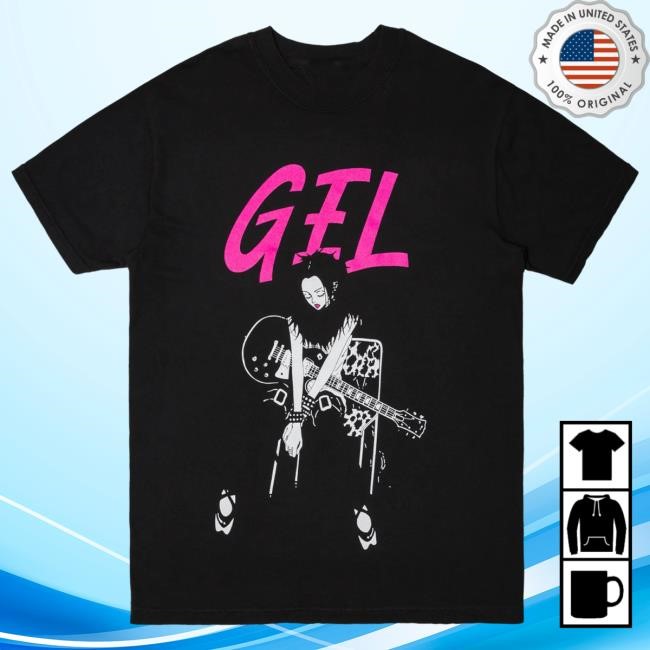 Official Gel Band Merch Store Nana Tee