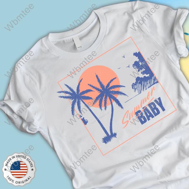 Summer Baby Skyline Tee