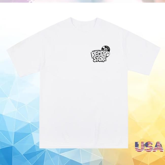 Interscope Record Store - Retro Shirt Interscope Store Merch