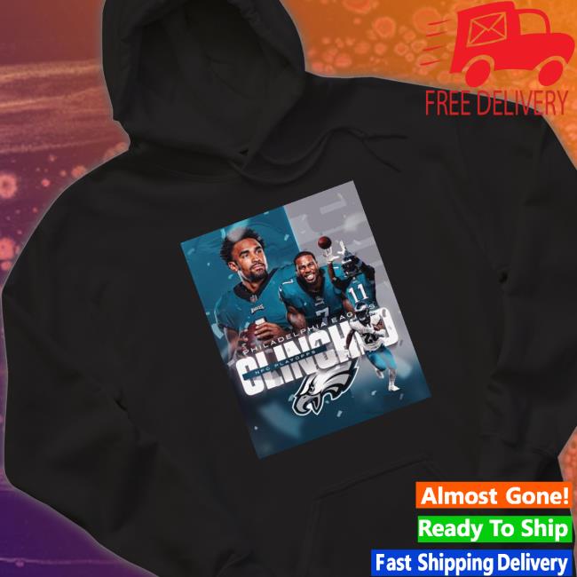 Philadelphia Eagles Clinch NFC Playoffs Hoodie Official Philadelphia Eagles Clinch NFC Playoffs Shirt 2022