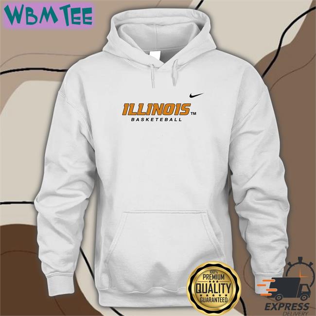 Its Whipple Illinois Basketeball Tee Shirts