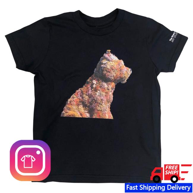 Official The Brant Foundation x Jeff Koons Puppy Shirts BrantFoundation