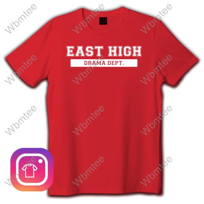 East High Drama Dept Tee