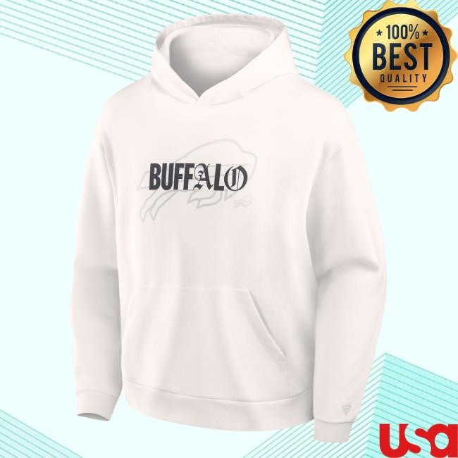 Buffalo Bills Brand Cream Location Cold Weather Hood