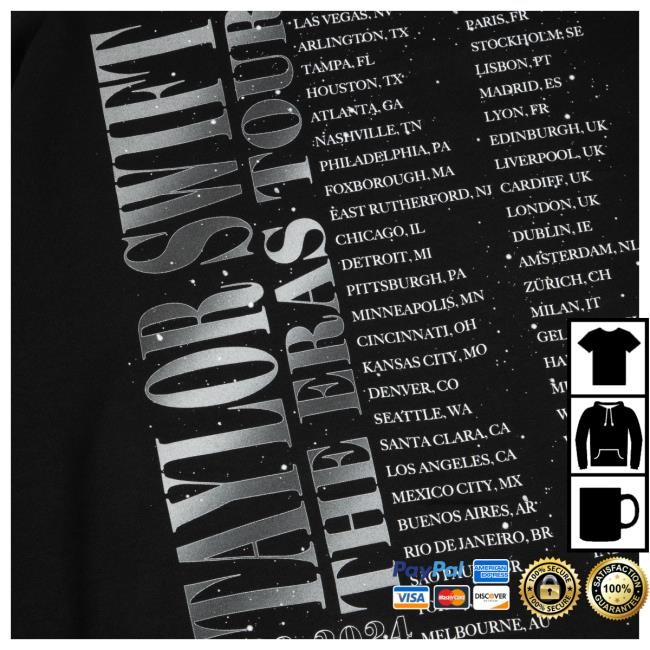 Official Taylor Swift Merch Shop Taylor Swift | The Eras Tour Down Bad Live Photo Sweatshirt Taylor Swift Clothing Store Apparel Taylorswift
