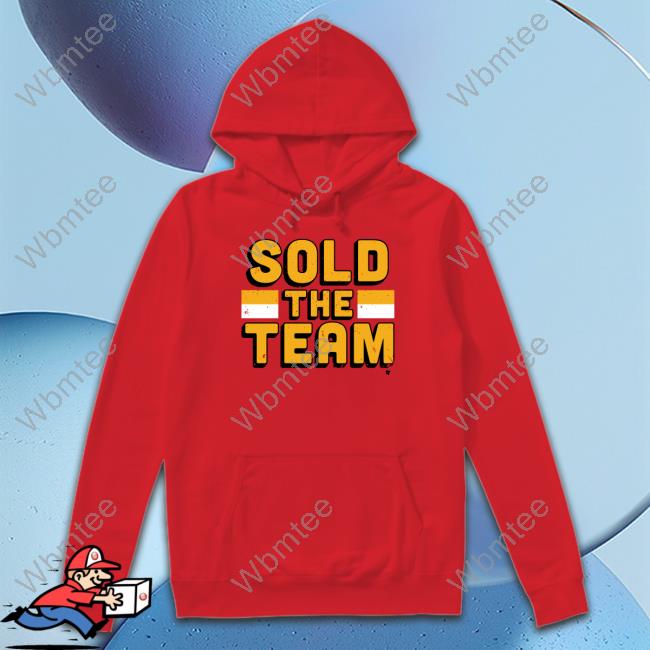 Official Sold The Team T Shirt