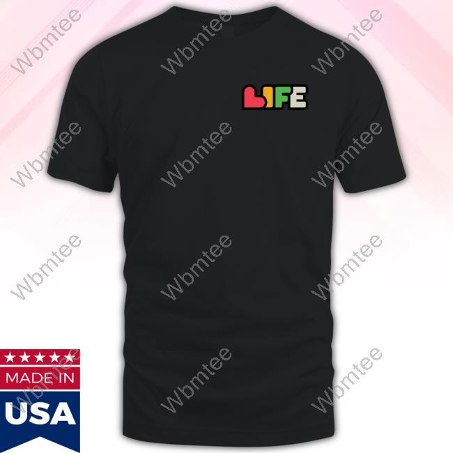 Official Life Series Merch Life Series Tee