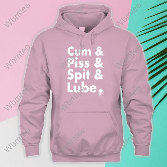 Amp - Watts The Safeword Cum Piss Spit Lube Shirts
