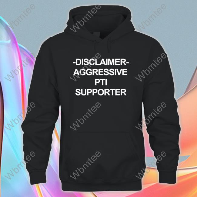 Disclaimer Aggressive Pti Supporter Shirt Waqas Amjad