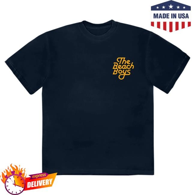 Truck Navy Shirt 2024 - The Beach Boys Official Store