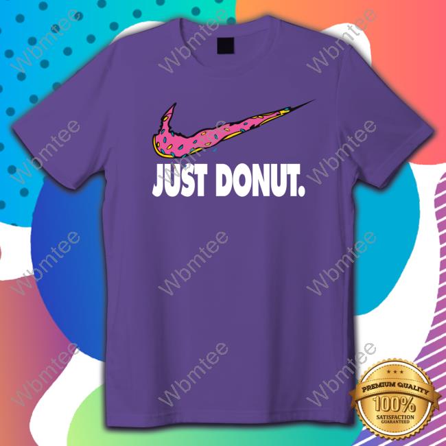 Just Donut Parody Hoodie
