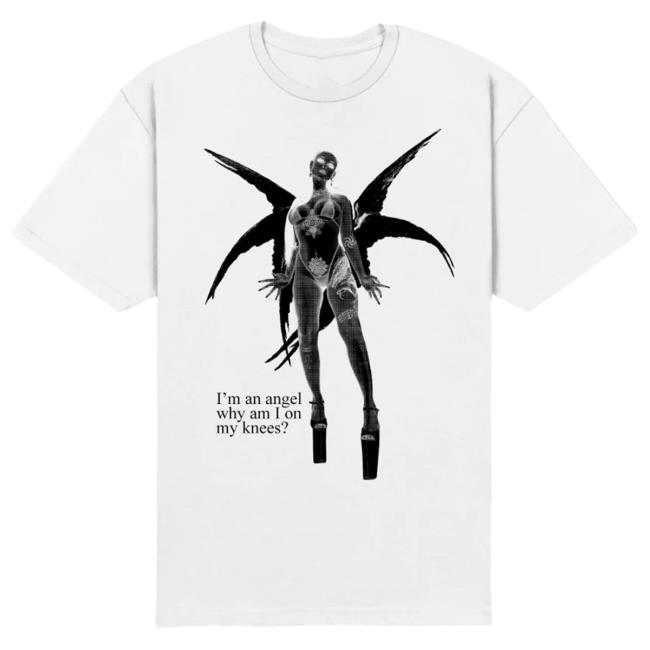 I'm An Angel White T Shirt