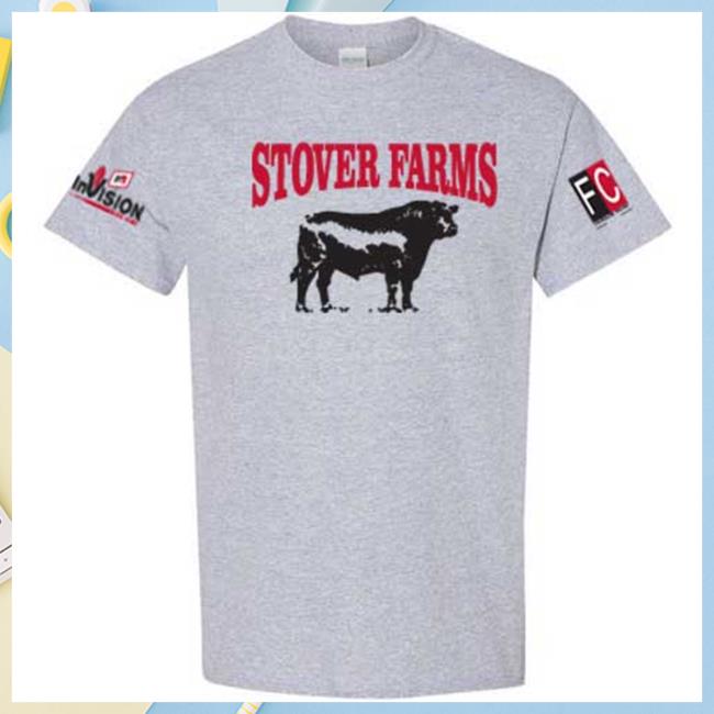 Minervapromotions Stover Farms Hoodie