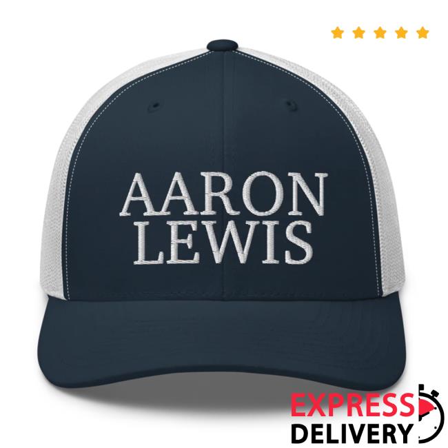 Official Aaron Lewis Merch Store Aaron Lewis - Frayed At Both Ends Trucker Hat Aaron Lewis Apparel Clothing Shop