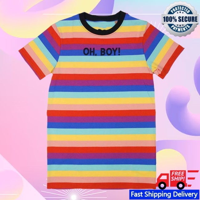 The Lost Bros OH BOY! New T-Shirt The Lost Bros Merch