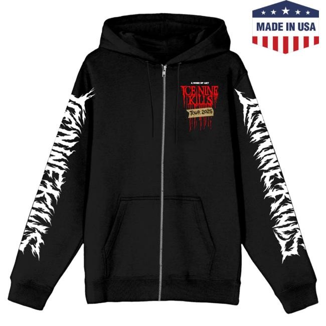Official A Work Of Art Itin Hoodie Merch