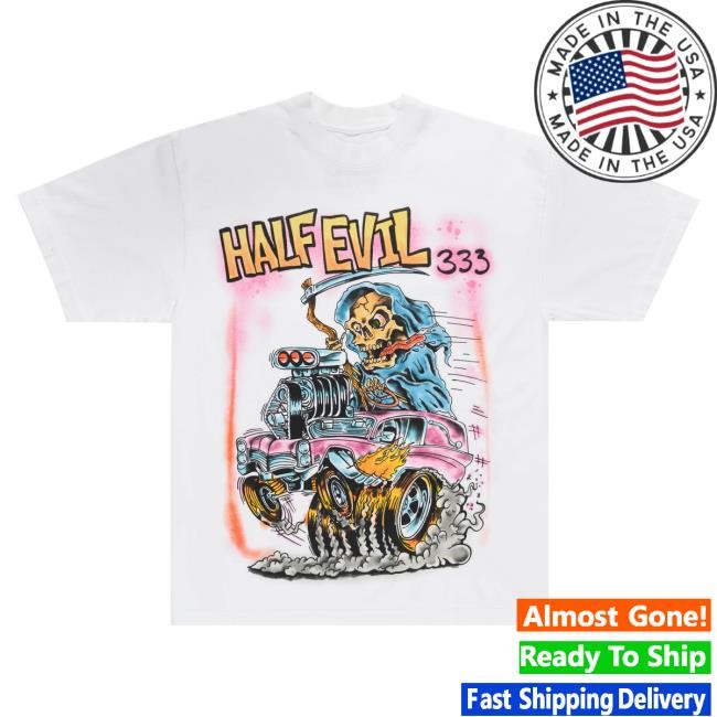 Official Half Evil Co Store Merch Evilrod Hot Shirt Half Evi 333
