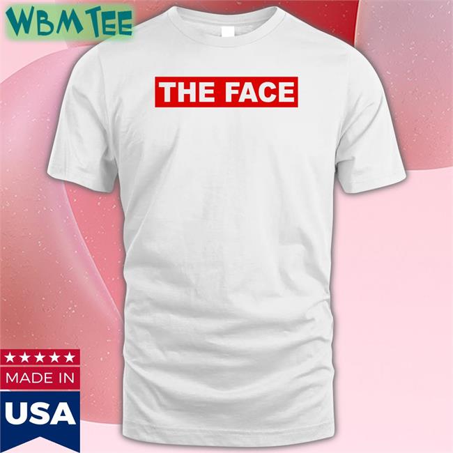 The Face Baseball Sleeve Tee