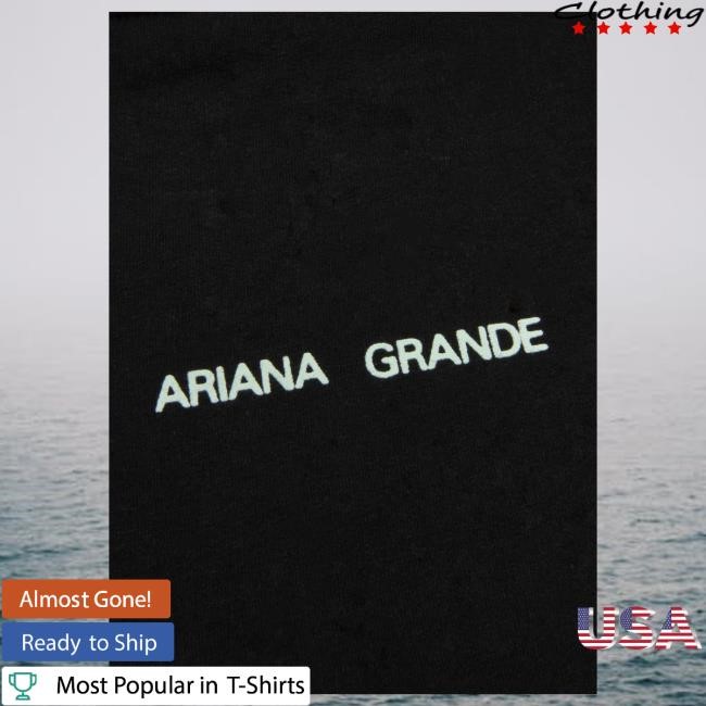 Official Ariana Grande Merch Store Ariana Grande Positions Photo Hooded Sweatshirt ArianaGrande