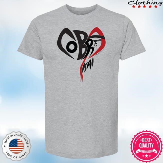Official Cobra Kai Merch Cobra Kai Fan Art T Shirt by Mayly Cisneros
