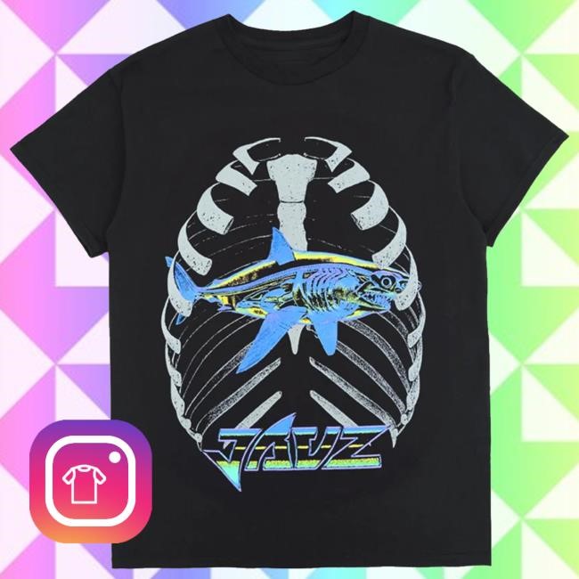 Jauz | Cage Tee Jauz Merch