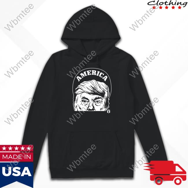 Official The Officer Tatum Retro Trump Face America Cap
