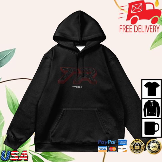 TR 3D Series Hooded Sweatshirt Black