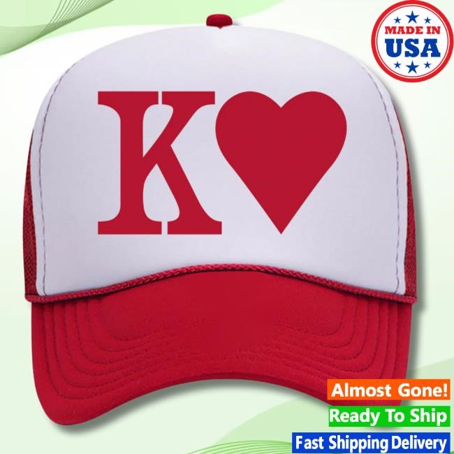 Brandon Lake Merch King Of Hearts Statement Hat